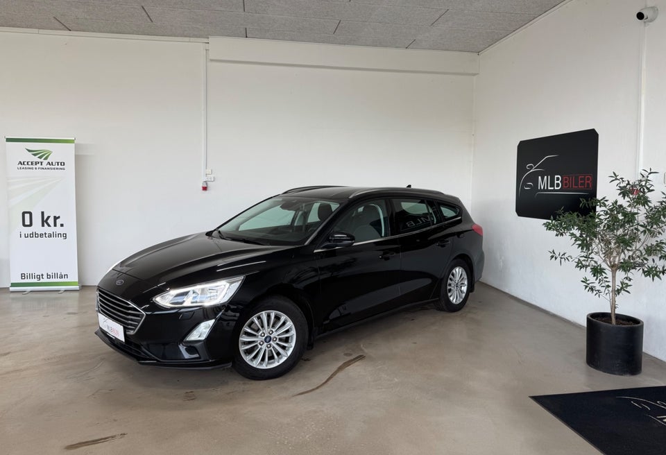 Ford Focus 1,0 EcoBoost Titanium Business stc. 5d