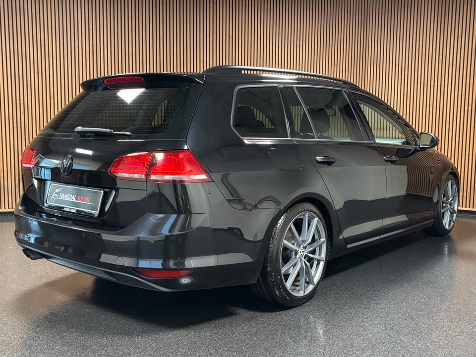 VW Golf VII 1,4 TSi 125 Comfortline Variant DSG 5d