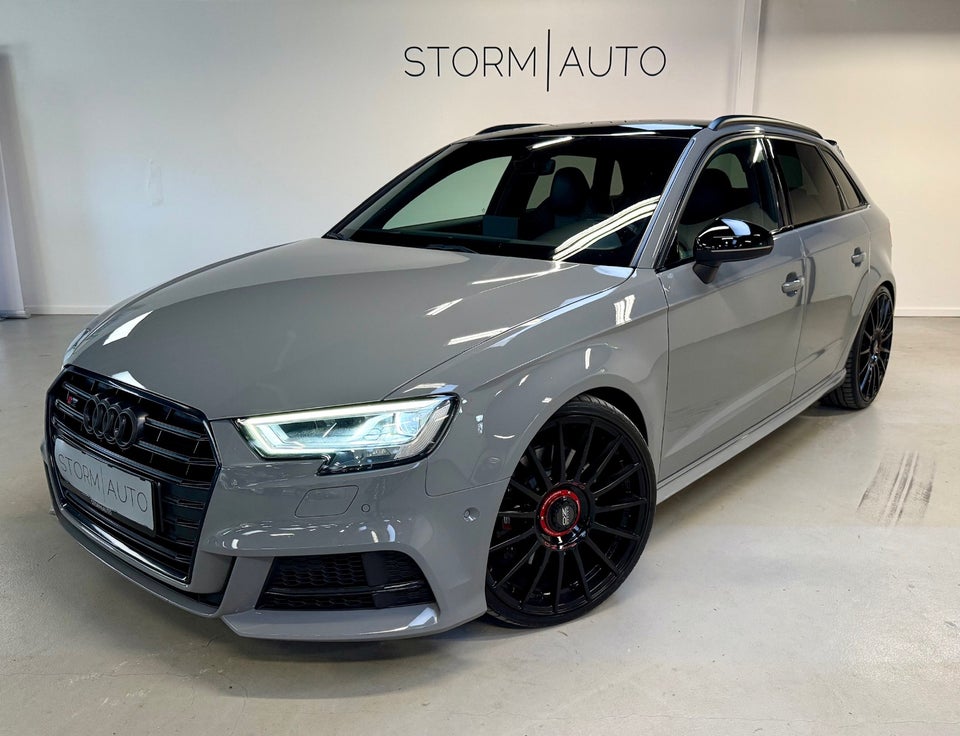 Audi S3 2,0 TFSi Sportback quattro S-tr. 5d