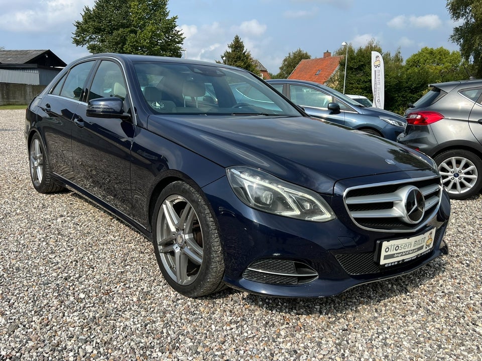 Mercedes E350 3,0 BlueTEC Avantgarde aut. 4d