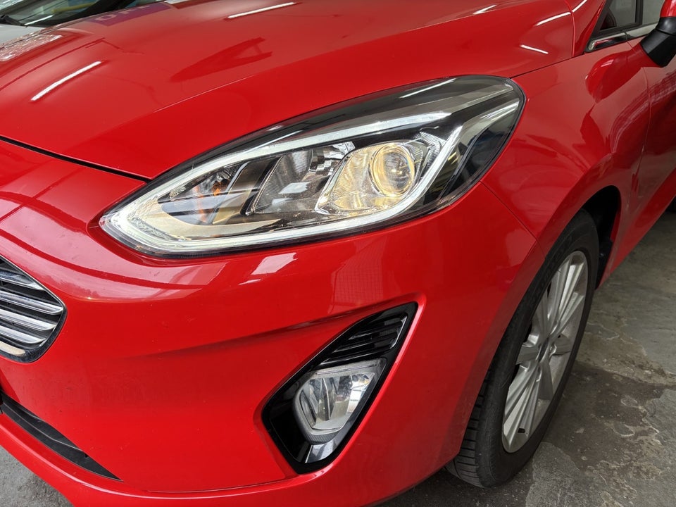Ford Fiesta 1,0 EcoBoost Titanium 5d