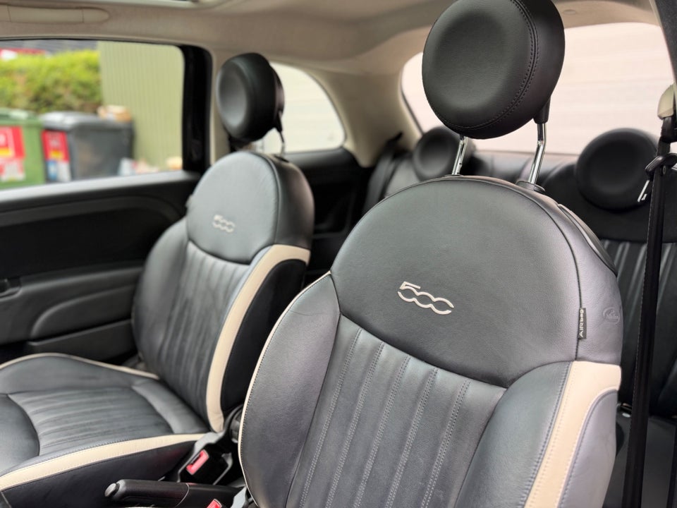 Fiat 500 0,9 TwinAir 80 Lounge 3d