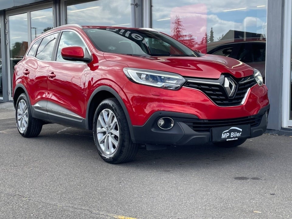 Renault Kadjar 1,5 dCi 110 Zen 5d