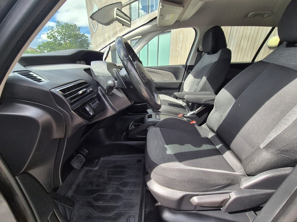 Citroën Grand C4 Picasso 1,6 BlueHDi 120 Iconic EAT6 7prs 5d