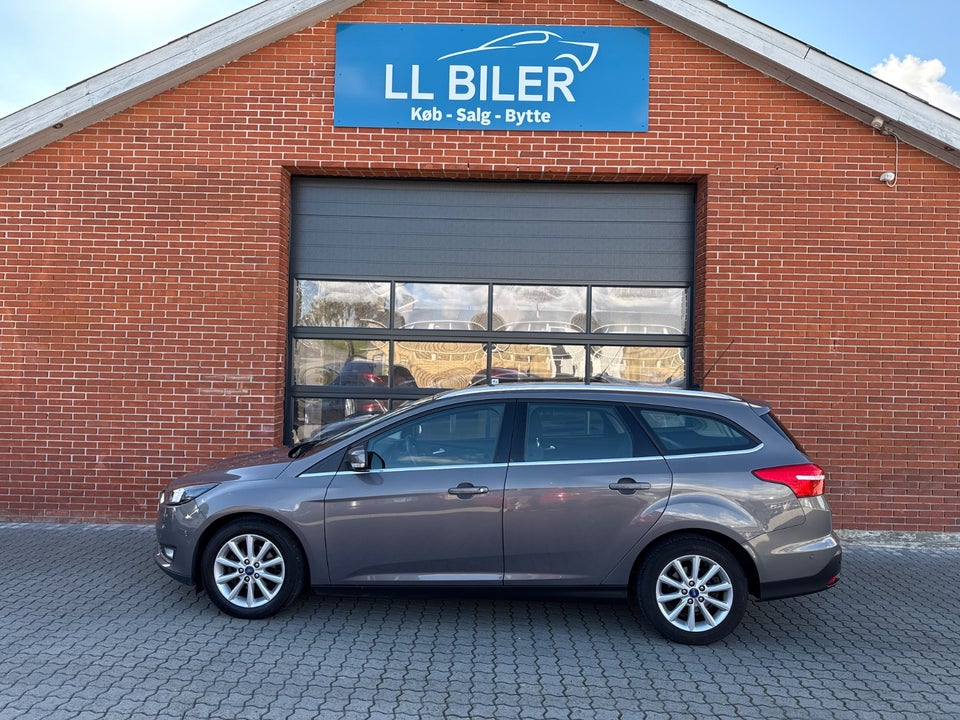 Ford Focus 1,0 SCTi 125 Titanium stc. 5d