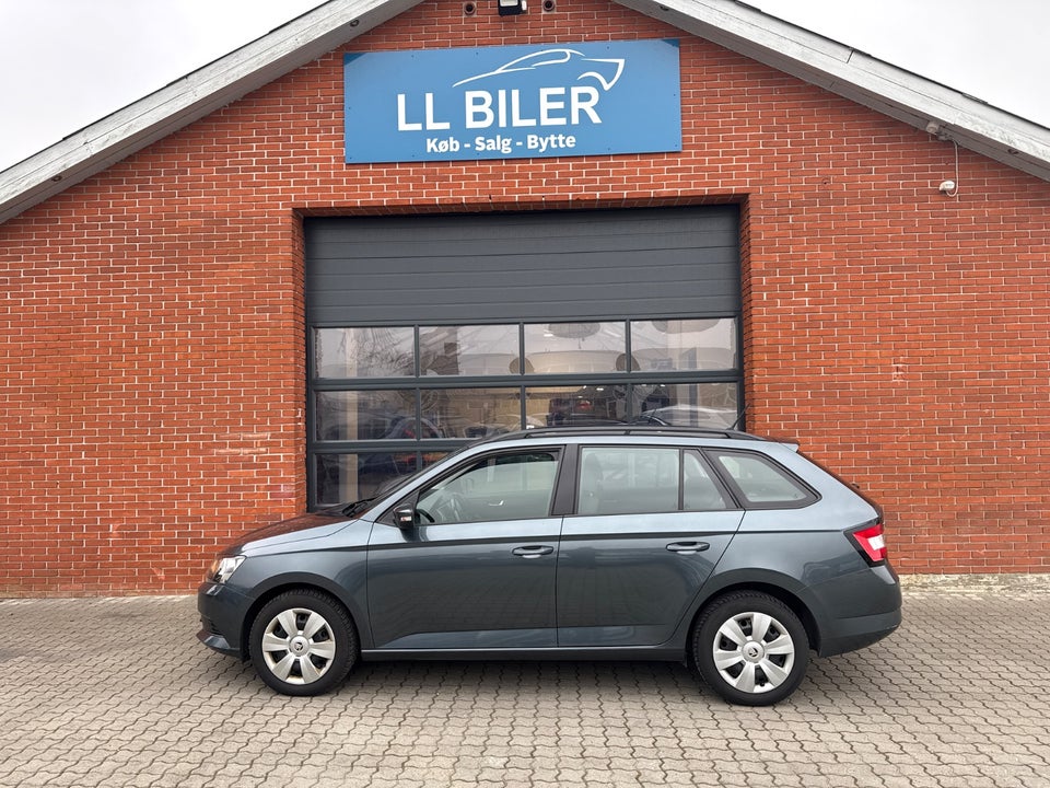 Skoda Fabia 1,0 TSi 95 Ambition Tour Combi 5d