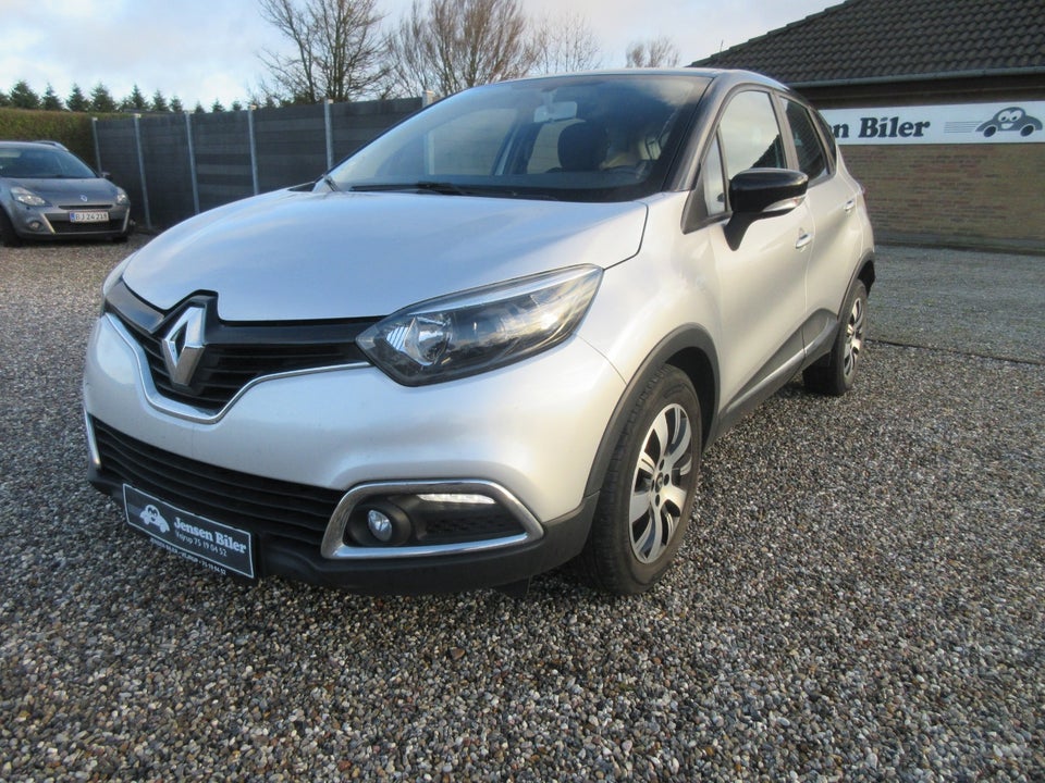 Renault Captur 1,5 dCi 90 Expression 5d