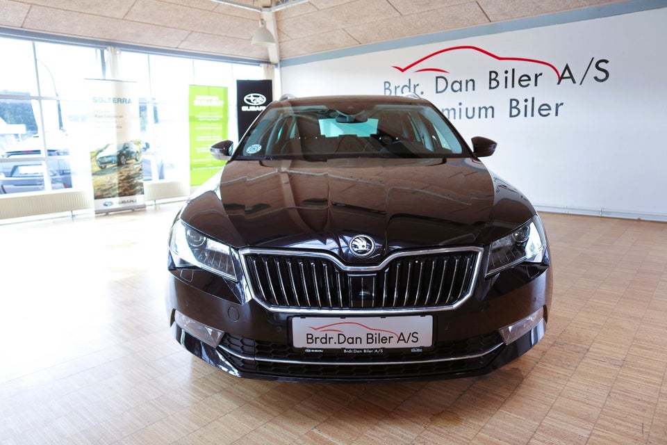 Skoda Superb 1,5 TSi 150 Style Combi DSG 5d