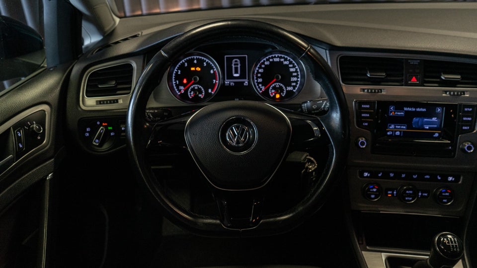 VW Golf VII 1,4 TSi 122 Comfortline Variant BMT 5d