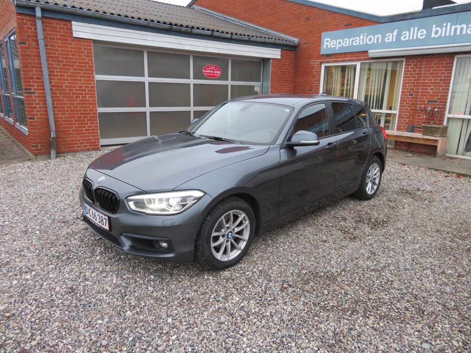 BMW 118d 2,0  5d