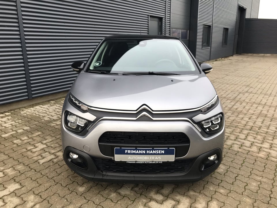 Citroën C3 1,2 PureTech 83 Attraction 5d