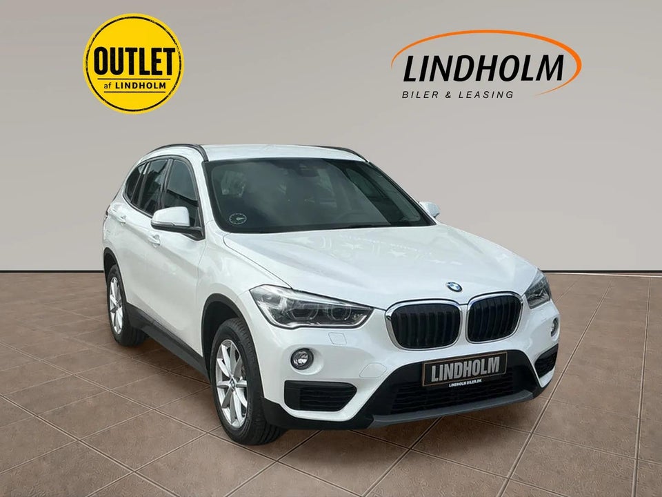 BMW X1 2,0 sDrive18d aut. 5d
