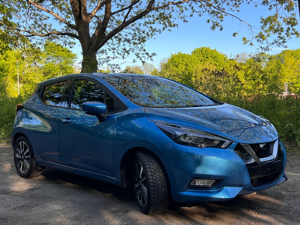 Nissan Micra 1,0 IG-T 100 Tekna 5d