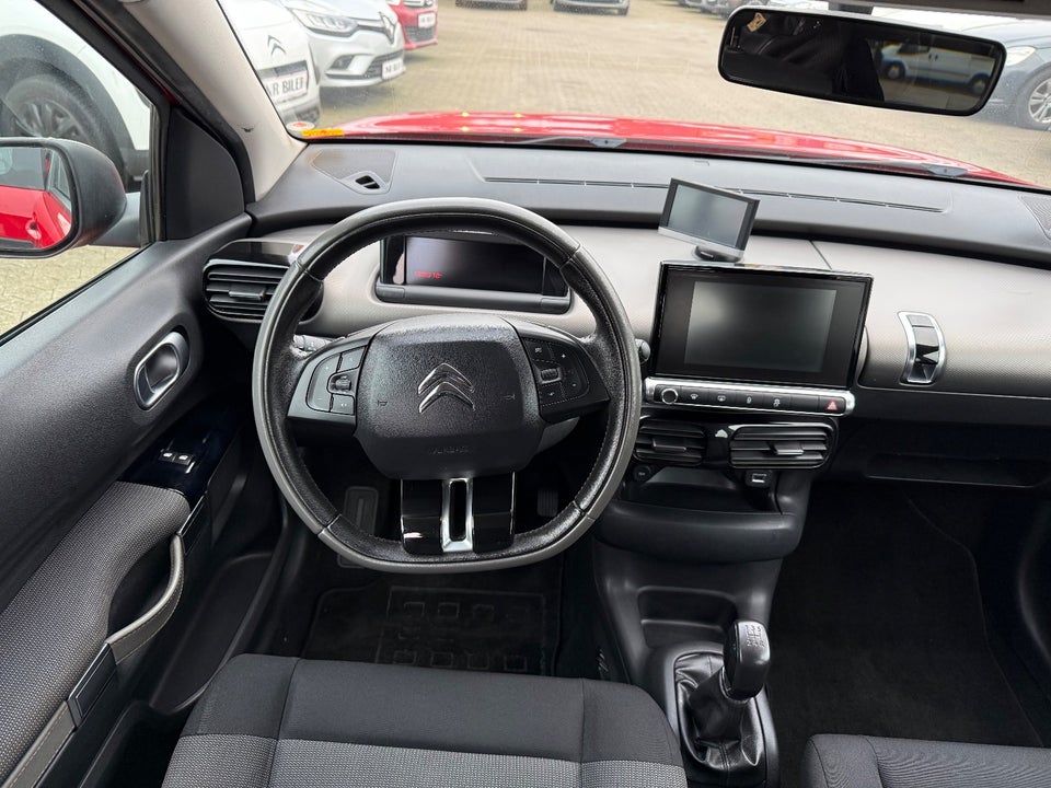 Citroën C4 Cactus 1,2 PureTech 82 Feel 5d