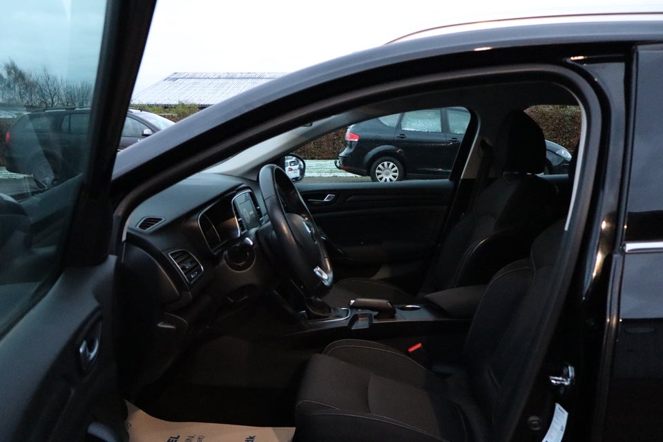 Renault Megane IV 1,5 dCi 115 Zen Sport Tourer EDC 5d