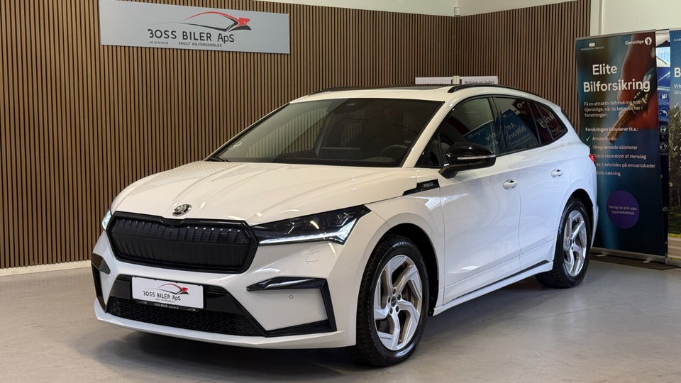 Skoda Enyaq 85 iV Sportline 5d