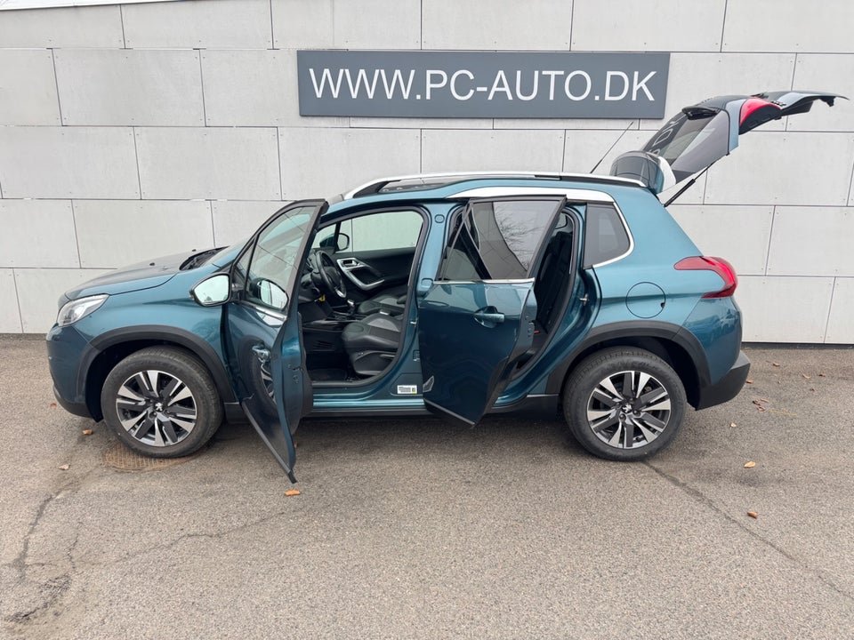 Peugeot 2008 1,6 BlueHDi 100 Allure Sky 5d