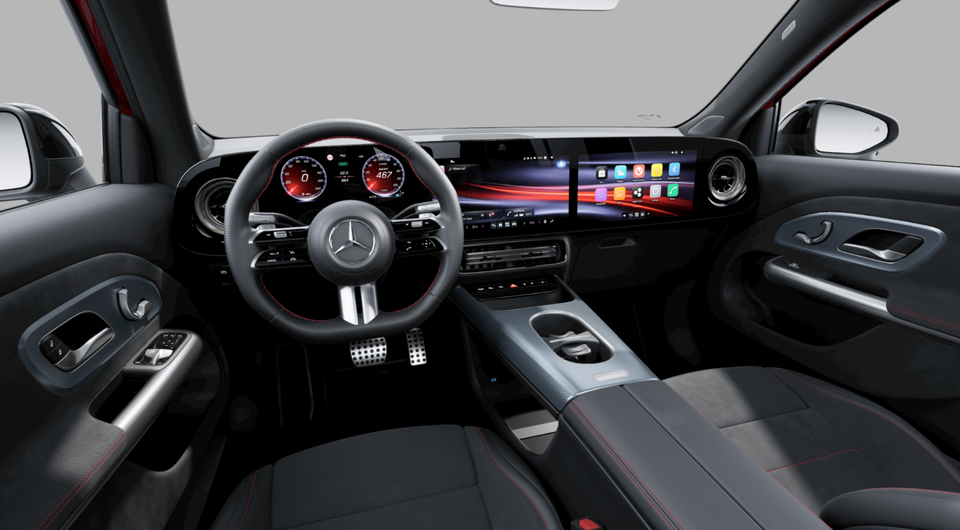 Mercedes GLB250+ electric AMG Premium 7prs 5d