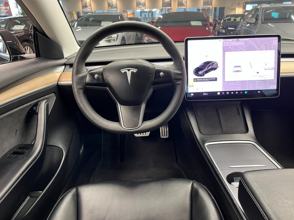 Tesla Model 3 Performance AWD 4d