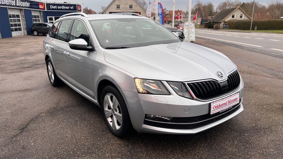 Skoda Octavia 2,0 TSi 190 Style Combi DSG 5d
