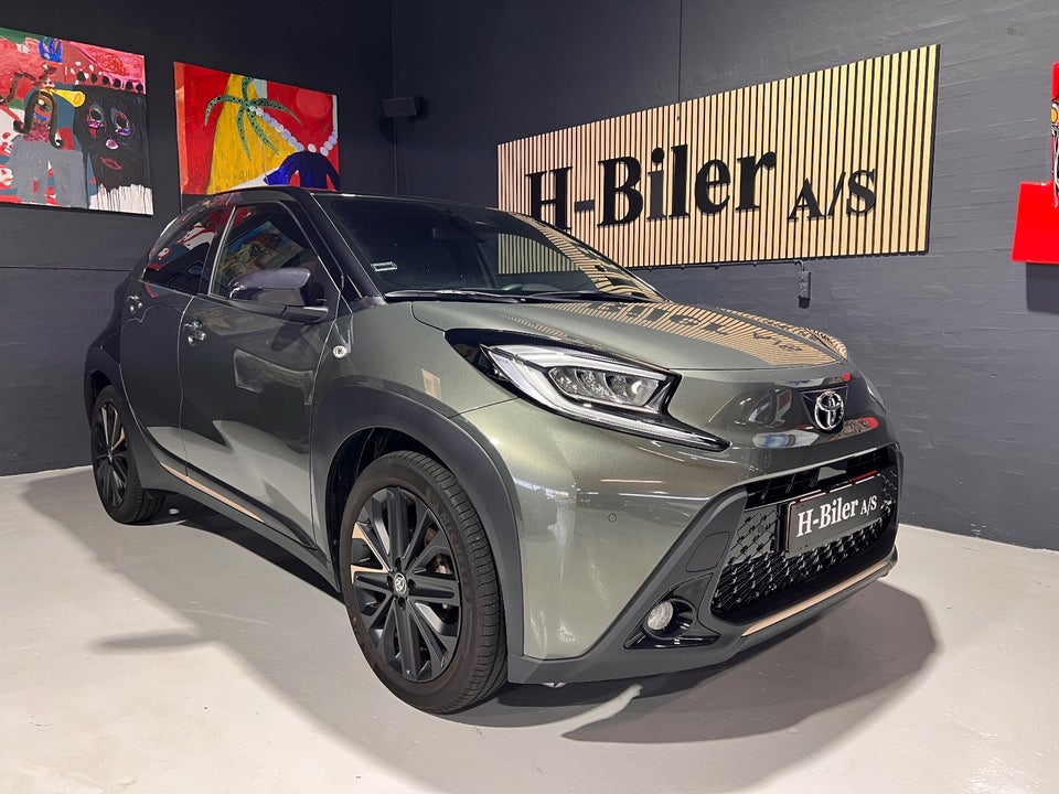 Toyota Aygo X 1,0 Limited s-CVT 5d