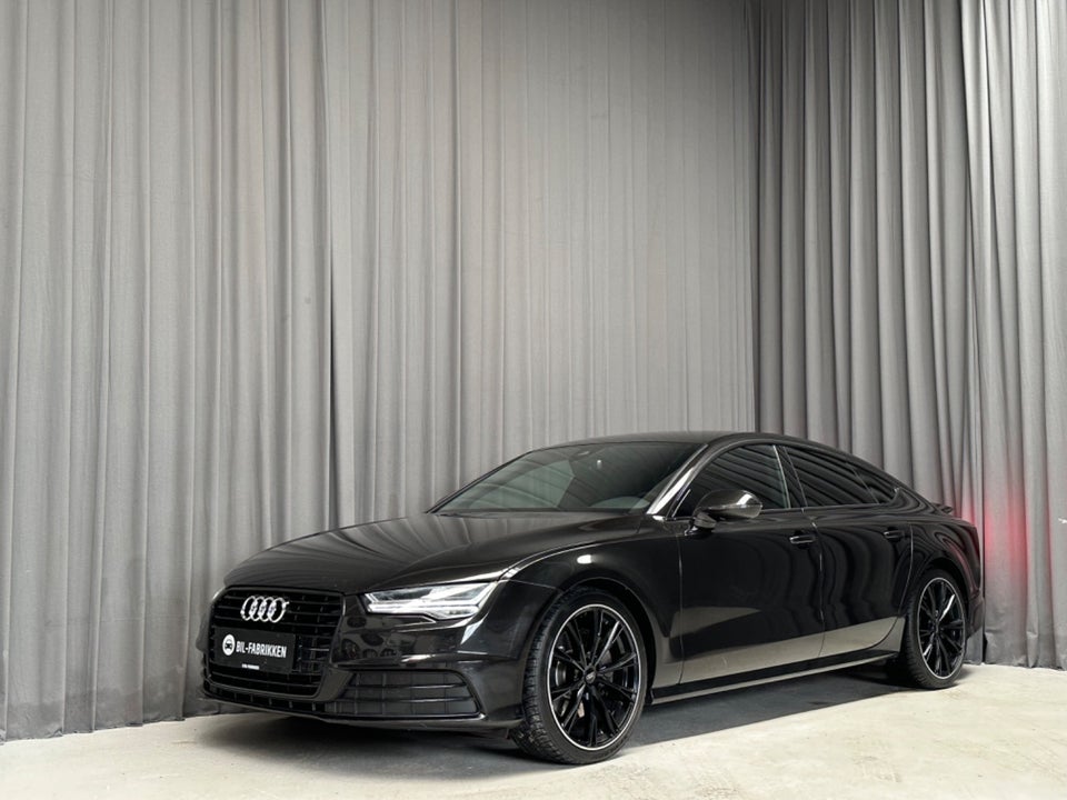 Audi A7 3,0 TDi 218 Ultra Sportback S-tr. 5d