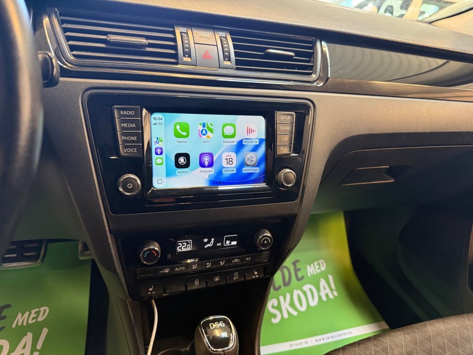 Skoda Rapid 1,4 TSi 125 Ambition Spaceback DSG 5d