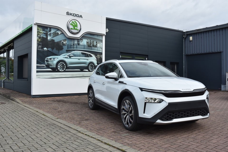 Skoda Elroq 85 iV Lodge 5d