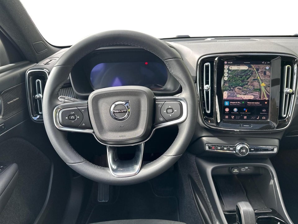 Volvo EX40 Extended Range Black Edition Excess 5d