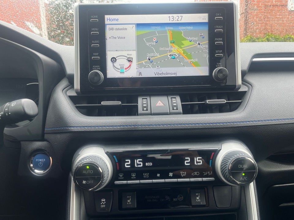 Toyota RAV4 2,5 Hybrid H3 Style MDS 5d
