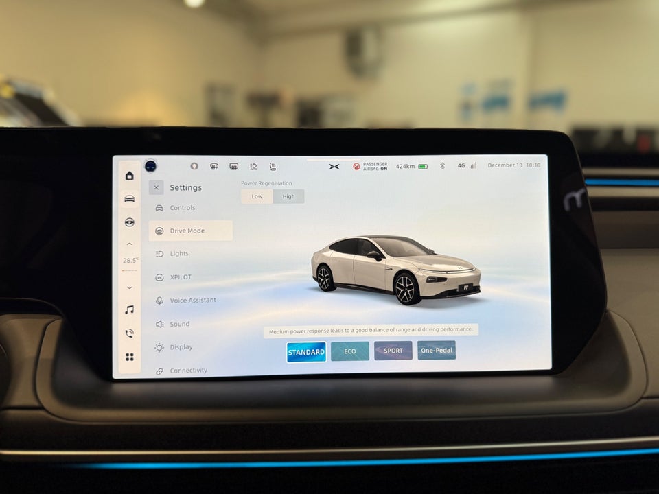 Xpeng P7 Performance 4d