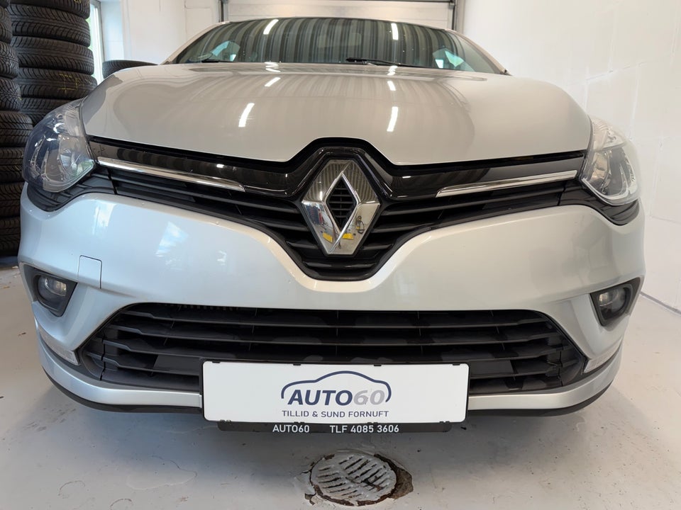 Renault Clio IV 0,9 TCe 90 Zen 5d
