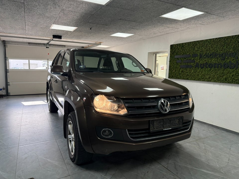 VW Amarok 2,0 TDi 163 Highline 4Motion 4d