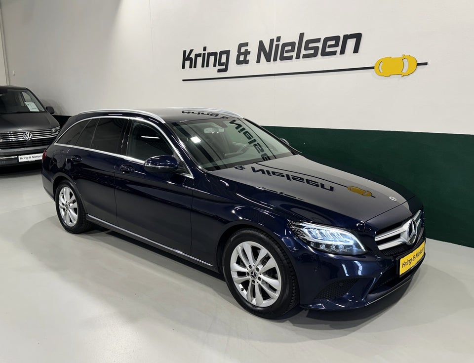 Mercedes C220 d 2,2 AMG Line stc. aut. Van 5d