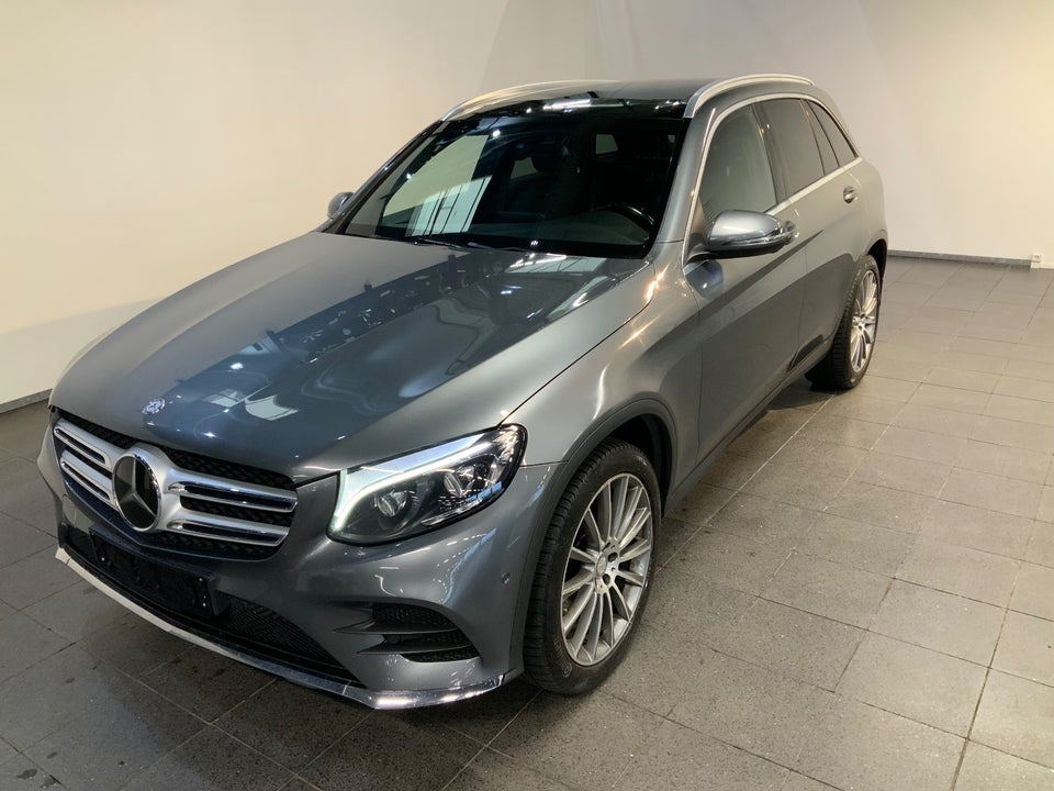 Mercedes GLC250 d 2,2 AMG Line aut. 4Matic 5d