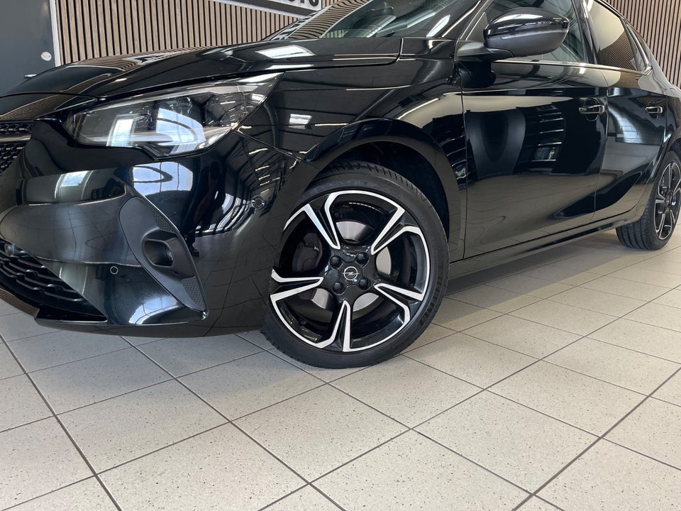 Opel Corsa 1,2 T 100 Elegance Sky aut. 5d