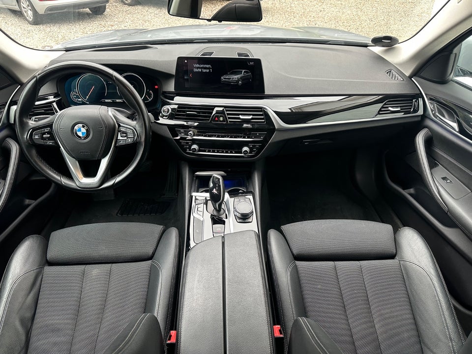 BMW 520d 2,0 Touring Luxury Line aut. 5d
