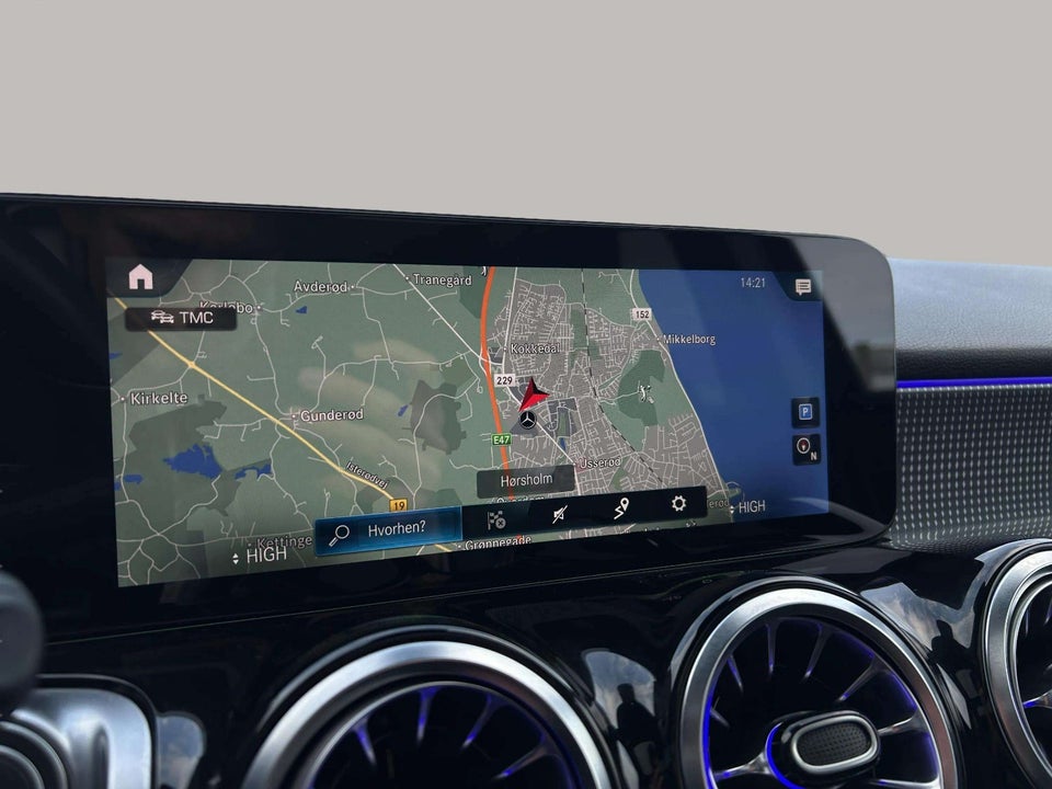 Mercedes GLB200 1,3 Progressive Line aut. 5d