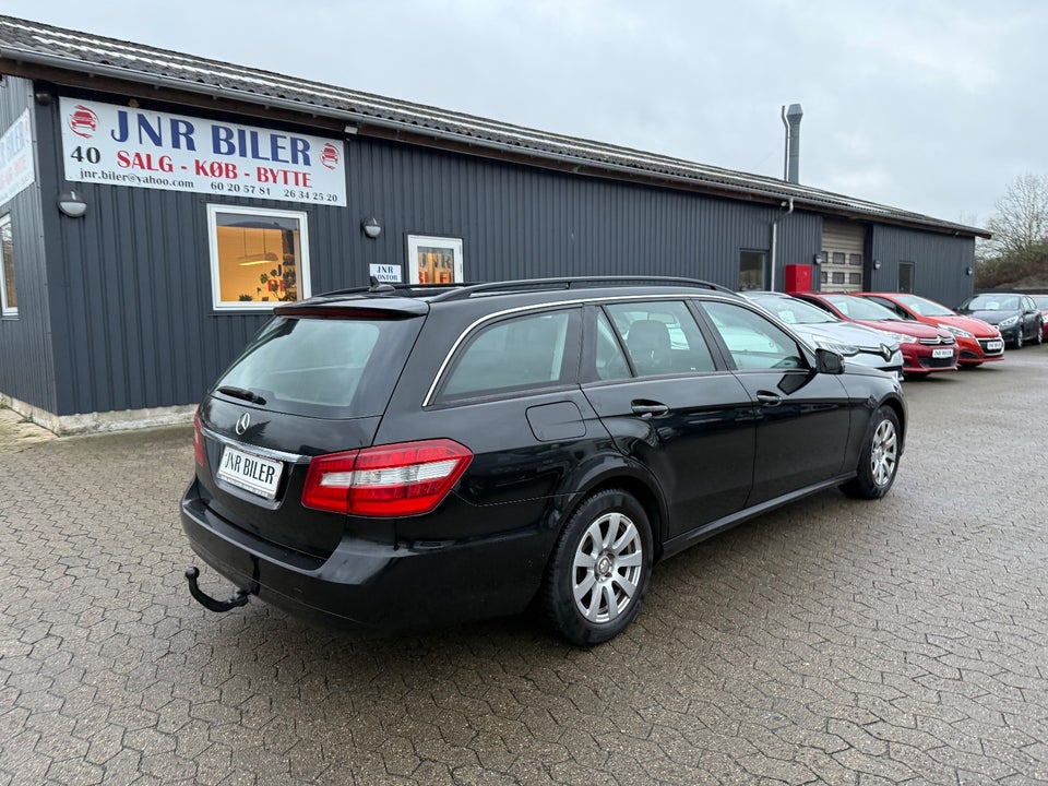Mercedes E250 2,2 CDi Avantgarde stc. aut. BE 5d