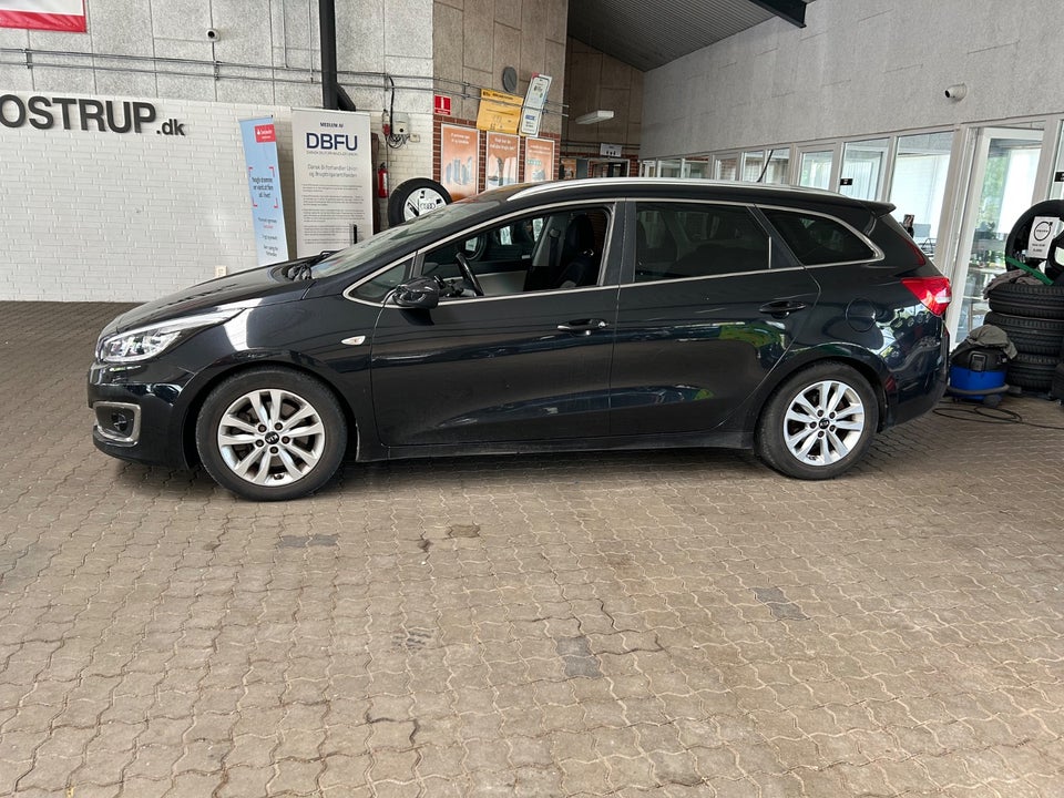 Kia Ceed 1,4 CVVT Attraction SW 5d