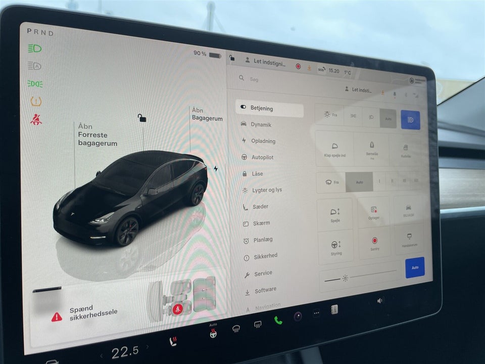 Tesla Model Y Performance AWD 5d
