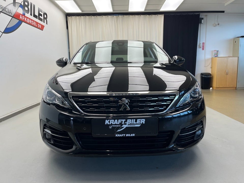 Peugeot 308 1,6 BlueHDi 120 Edition+ SW 5d