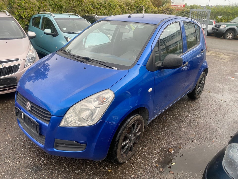 Suzuki Splash 1,0 GL 5d
