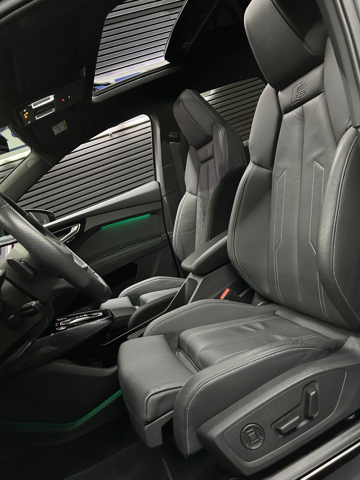 Audi Q4 e-tron 45 S-line 5d