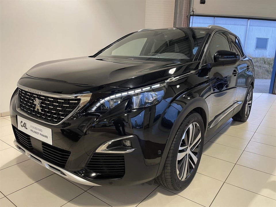 Peugeot 3008 1,6 Hybrid4 GT EAT8 5d