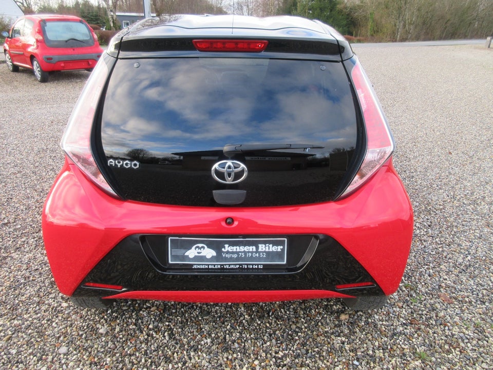 Toyota Aygo 1,0 VVT-i x-cite 5d