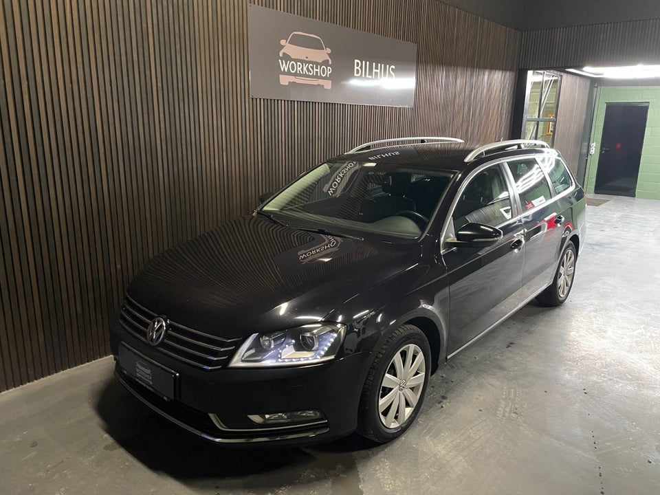 VW Passat 2,0 TDi 140 Comfortline Variant DSG BM 5d