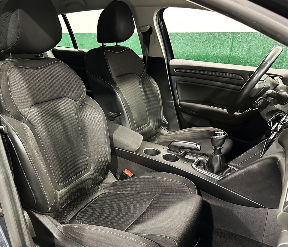 Renault Megane IV 1,5 dCi 110 Zen Sport Tourer 5d