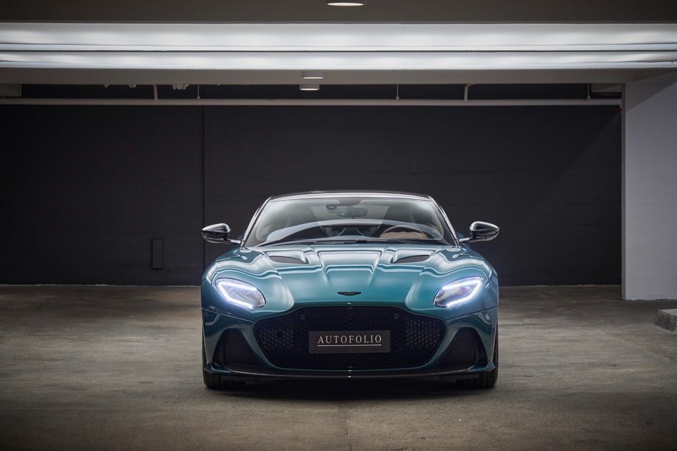 Aston Martin DBS 5,2 Superleggera aut. 2d