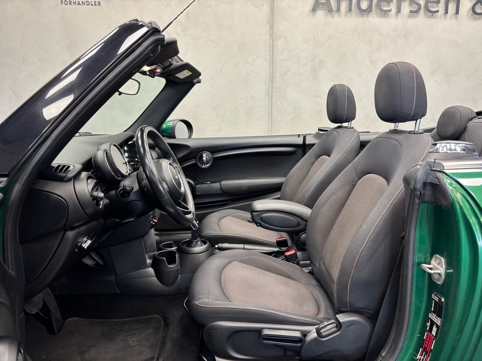 MINI Cooper 1,5 Essential Cabriolet aut. 2d
